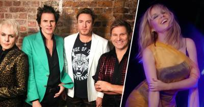 Duran Duran and Kylie Minogue will headline Global Citizen Live 2021's London date - www.officialcharts.com