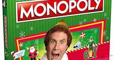 Monopoly launches special edition Elf board game available for this Christmas - www.manchestereveningnews.co.uk - Britain