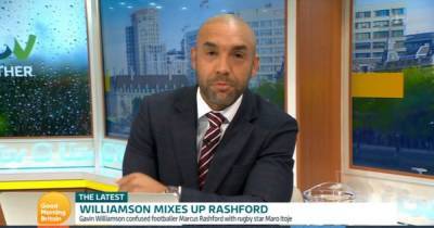 GMB's Alex Beresford slams 'unforgivable' Marcus Rashford name mix-up as he reveals own experience - www.manchestereveningnews.co.uk - Britain