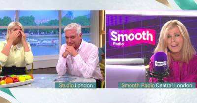 This Morning’s Holly Willoughby in tears as she gets emotional over 'brave' Kate Garraway - www.ok.co.uk - Britain
