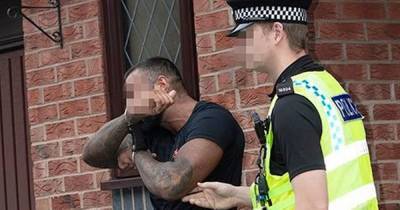 Four people arrested in dramatic raids at homes as part of 'Operation Concorde' - www.manchestereveningnews.co.uk - Manchester