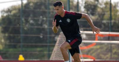 Four things spotted in Manchester United training as Cristiano Ronaldo steps up a gear - www.manchestereveningnews.co.uk - Manchester