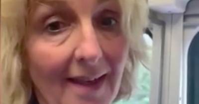 Kaye Adams 'feels like she's being held hostage' in furious rant after Caledonian Sleeper train three hours late - www.dailyrecord.co.uk - Scotland