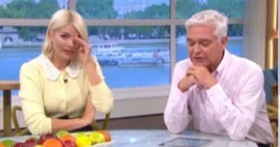 Holly Willoughby breaks down in tears on This Morning as she apologsies to Kate Garraway - www.manchestereveningnews.co.uk - Britain