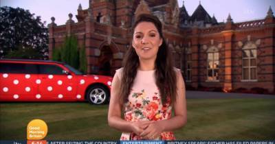 Laura Tobin's daughter starts school as weather presenter gives 'proud' update on GMB - www.ok.co.uk - Britain