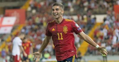 Man City forward Ferran Torres an 'undisputed favourite' for Spain with Raul's record in sight - www.manchestereveningnews.co.uk - Spain