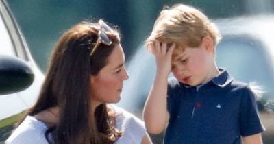 Kate Middleton says Prince George got 'very upset' during homeschooling - www.ok.co.uk - county Hall - county Norfolk - Charlotte
