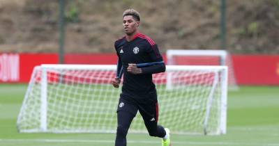 Manchester United's Marcus Rashford explains why he won't just 'stick to football' - www.manchestereveningnews.co.uk - Manchester