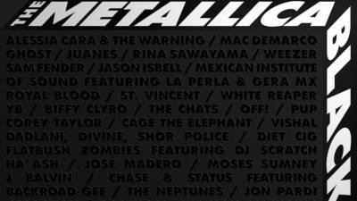 Elton John - Jason Isbell - An all-you-can eat Metallica buffet of 'Black Album' covers - abcnews.go.com - city Sandman - Mongolia