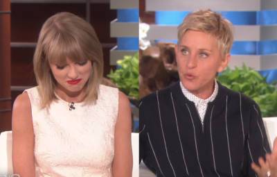 Taylor Swift Fans Blast Ellen DeGeneres For Resurfaced 'Uncomfortable' Interview - perezhilton.com
