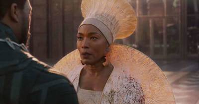 Black Panther's Angela Bassett opens up about filming sequel without Chadwick Boseman - www.msn.com - USA - county Story