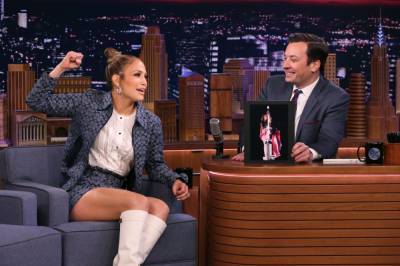 Jimmy Fallon Names Jennifer Lopez’s Mom As His Favourite Audience Member - etcanada.com