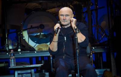 Phil Collins shares health update: “I can barely hold a stick” - www.nme.com