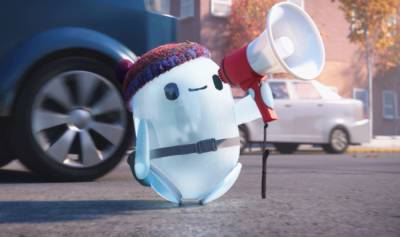Rob Delaney - Olivia Colman - Justice Smith - Ed Helms - Zach Galifianakis - ‘Ron’s Gone Wrong’ Trailer: Zach Galifianakis Is A Rogue Robot Companion In The New Animated Family Film - theplaylist.net