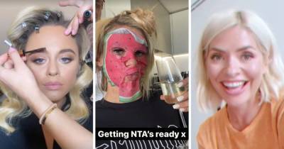 NTAs 2021: Holly Willoughby and Love Islanders lead the way as glam prep begins - www.ok.co.uk - Britain