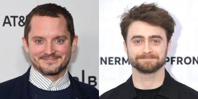 Daniel Radcliffe Responds to Elijah Wood Lookalike Comparisons - www.justjared.com