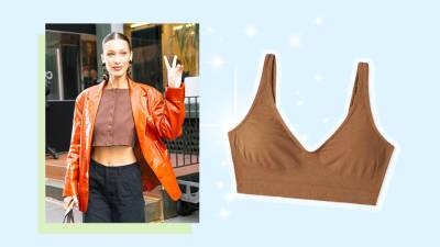 The $17 Bra That Bella Hadid Loves Will Replace Your T-Shirt Collection This Fall - stylecaster.com