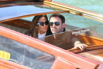 Jennifer Lopez And Ben Affleck Cruise Into Venice Film Festival On Private Boat Taxi - etcanada.com - Italy