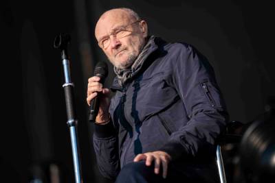 Phil Collins Updates On Health Problems, Reveals He Can ‘Barely Hold’ Drumsticks - etcanada.com