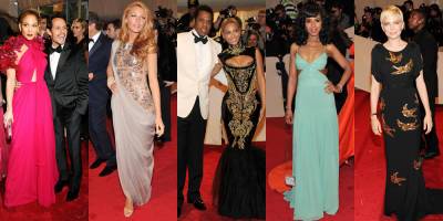 Look Back at the Met Gala Red Carpet From 10 Years Ago! - www.justjared.com