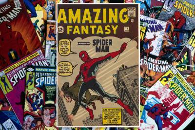 First ‘Spider-Man’ comic sells for historic $3.6M at auction - nypost.com