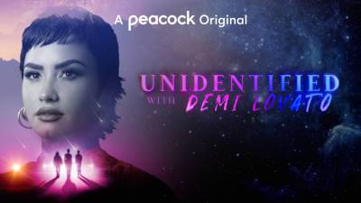 Peacock Releases ‘Unidentified with Demi Lovato’ Trailer (TV News Roundup) - variety.com