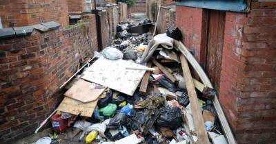 The stinky horror alleyway in Gorton causing a nightmare - www.manchestereveningnews.co.uk - Manchester