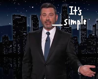 Jimmy Kimmel's SCORCHING HOT Take On How To Solve Hospital Overcrowding -- Do You Agree With Him? - perezhilton.com