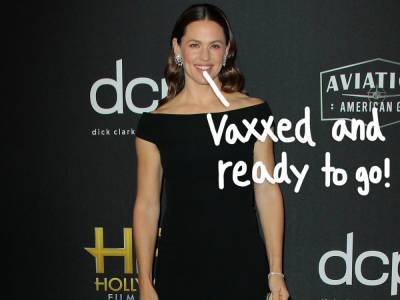 Jennifer Garner Reveals 2 Of Her Children Are Vaccinated In A Back-To-School Post! - perezhilton.com
