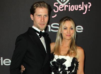 Ouch! Not So Amicable After All... Kaley Cuoco Denies Karl Cook Spousal Support! - perezhilton.com