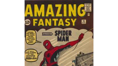 Spider-Man’s 1962 Comic Book Debut Sells for Record $3.6 Million - thewrap.com