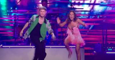 HRVY reunites with Strictly partner Janette Manrara to open NTAs with energetic performance - www.ok.co.uk