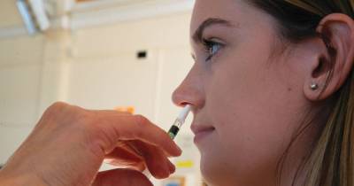 Lanarkshire pupils receive nasal spray vaccine in Scotland’s biggest ever flu immunisation programme - www.dailyrecord.co.uk - Scotland