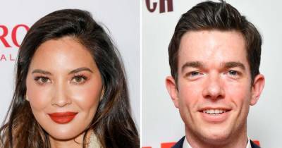 Pregnant Olivia Munn Is in ‘Great Spirits’ While Expecting 1st Child With John Mulaney - www.usmagazine.com