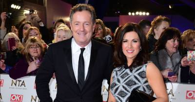 Piers Morgan shows off 'cracking seat' as he ditches the National Television Awards - www.manchestereveningnews.co.uk - Britain