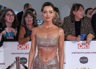 Maura Higgins continues her racy dress tradition at the National Television Awards - evoke.ie