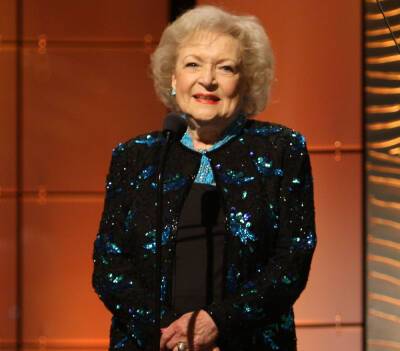 Beloved Actress Betty White Dead At 99 - perezhilton.com