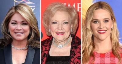Reese Witherspoon - Valerie Bertinelli - Betty White - My God - Valerie Bertinelli, Reese Witherspoon and More Stars React to Betty White’s Death at Age 99: ‘Thanks for the Laughs’ - usmagazine.com - county Cleveland