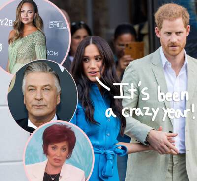 From The Royals To Alec Baldwin: The Biggest Celebrity Scandals Of 2021 - perezhilton.com