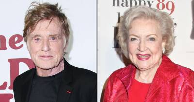 Betty White’s Longtime Crush Robert Redford Pays Tribute to Her After Her Death - www.usmagazine.com