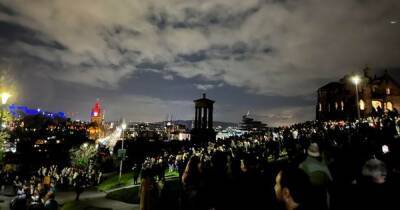 Emergency crews raced to Edinburgh beauty spot as hundreds gathered for New Year bonfire - www.dailyrecord.co.uk - Scotland
