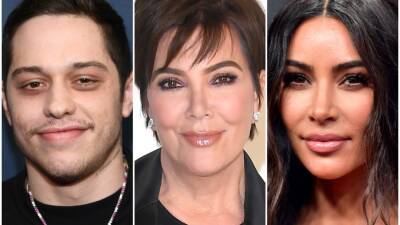 Pete Davidson - Andy Cohen - Cooper - Kris Jenner Adorably Avoided a Question About Kim Kardashian and Pete Davidson's Relationship - glamour.com - county Anderson - county Cooper