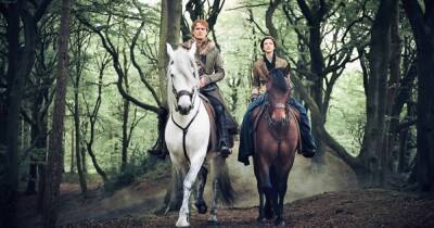 Outlander star Caitriona Balfe reveals she lied to producers about her horse riding skills - www.dailyrecord.co.uk - Britain - Scotland - Ireland