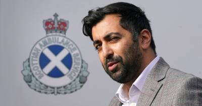 Humza Yousaf - Nadhim Zahawi - Covid in Scotland LIVE as plans to cut self-isolation period for those with virus ruled out - dailyrecord.co.uk - Britain - Scotland