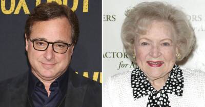 Bob Saget Reflected on Afterlife Following Betty White’s Recent Death: ‘I Don’t Know What Happens When We Die’ - www.usmagazine.com - Florida - city Moore, county Tyler - county Carlton - city Orlando, county Carlton
