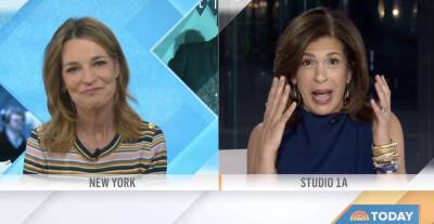 ‘Today’ Co-Anchor Savannah Guthrie Tests Positive For Covid, Works From Home; Hoda Kotb Back In Studio - deadline.com - county Guthrie