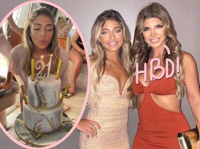Teresa Giudice - Joe Giudice - Teresa Giudice Celebrates Her 'Rare And Wonderful' Daughter Gia’s 21st With A Miami Birthday Bash - perezhilton.com - Miami - New Jersey - county Story