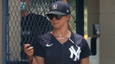 The New York Yankees Just Hired the First Female Manager in Affiliate Baseball History - www.glamour.com - New York