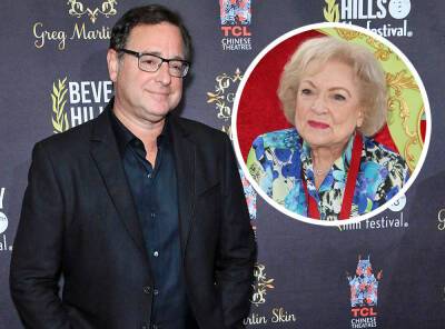 Bob Saget Speculated About 'The Afterlife' In Moving Tribute To Betty White Days Before His Own Death - perezhilton.com - Florida - county Cleveland