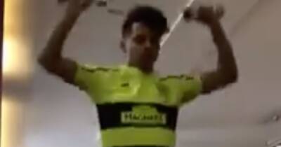 Ange Postecoglou - Mehdi Ghayedi dons Celtic kit as throwback footage captures transfer 'target' grafting in club colours - dailyrecord.co.uk - Australia - Birmingham - Japan - Iran - Cambodia - Uae - county Riley